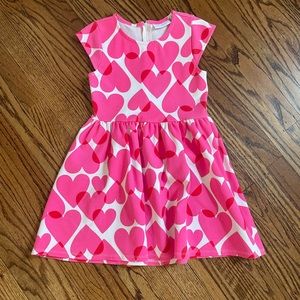 VALENTINES ❤️ Girls Heart Dress